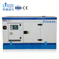 Dreiphasiger Geräuscharmer Dieselgenerator 8kVA 10kVA 15kVA 20kVA mit Autostart & Fernstart ATS OEM-Dienste ISO-Zertifiziert