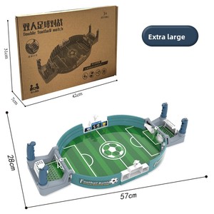 <span class=keywords><strong>Futbol</strong></span>ín <span class=keywords><strong>de</strong></span> Mesa Extra Grande, <span class=keywords><strong>Juego</strong></span> <span class=keywords><strong>de</strong></span> Fútbol <span class=keywords><strong>de</strong></span> Escritorio, <span class=keywords><strong>Juego</strong></span> <span class=keywords><strong>de</strong></span> Fútbol Doble para Niños, Campo <span class=keywords><strong>de</strong></span> Fútbol Educativo e Interactivo - Product Image 6