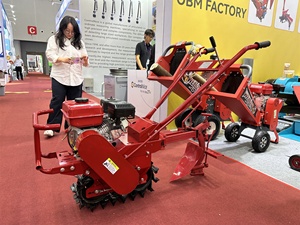 Motoculteur rotatif, machine agricole pour la préparation du sol, le labourage des terres et la culture des champs agricoles - Product Image 2