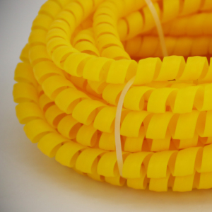 HJYAJZT Brand <strong>High</strong> <strong>Quality</strong> PA PP Colored <strong>Spiral</strong> <strong>Rubber</strong> Plastic <strong>Hose</strong> Cable Protector - Product Image 4