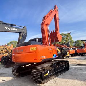 Excavatrice originale Hitachi ZX130LC Excavatrice multifonctionnelle de 13 tonnes en stock - Product Image 1