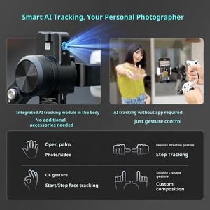 Estabilizador de cardán universal de mano de 3 ejes Feiyu Technology Scorp <span class=keywords><strong>Mini</strong></span> <span class=keywords><strong>2</strong></span> con seguimiento de IA, superventas para cámaras digitales <span class=keywords><strong>DJI</strong></span> - Product Image 6
