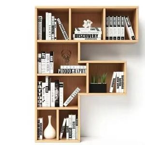 Chiquitos fabricante estantería creativa 3D letra alfabeto en forma de librería para niños Biblioteca <span class=keywords><strong>Centro</strong></span> de lectura guardería decoración del hogar - Product Image 5