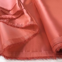 Petit tissu de doublure en Cupro quantité minimale de commande personnalisé de haute qualité OEM Tissu en Cupro pour vêtements, veste, blazer