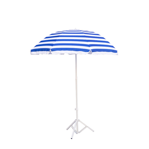 <span class=keywords><strong>Parasol</strong></span> d'extérieur 200cm x 180cm, <span class=keywords><strong>protection</strong></span> UV, coupe-vent, tissu polyester, pare-soleil réglable, <span class=keywords><strong>parasol</strong></span> de plage et de terrasse avec fonction d'inclinaison - Product Image 2