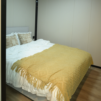 Vente Directe – Maison Conteneur Préfabriquée Extensible 20/40 pieds – 1, 2, 3 ou 4 Chambres – Villa Compacte de Jardin