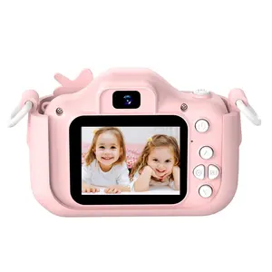 Детская камера для детей 1080p HD мини цифровая камера Детские подарки игрушки