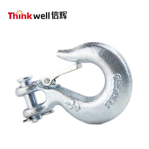 Thinkwell Forged Tow <b>Hook</b> 4 Ton Steel Heavy Duty <b>Car</b> Trailer Recovery <b>Hook</b> - Product Image 2