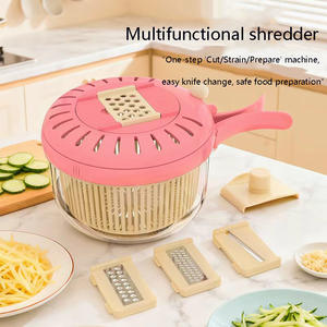 Râpe multifonctionnelle de cuisine, hachoir, égouttoir et outil de séchage - l'assistant de cuisine tout-<span class=keywords><strong>en</strong></span>-un <span class=keywords><strong>pour</strong></span> hacher les légumes - Product Image 1