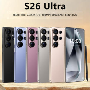 S26 Ultra Smartphone Android Sbloccato 5G, 1TB di Memoria, 16GB RAM, Deca Core, Schermo <span class=keywords><strong>7</strong></span>.3 Pollici, Fotocamera 108MP, Supporto 3G e 4G - Product Image 2