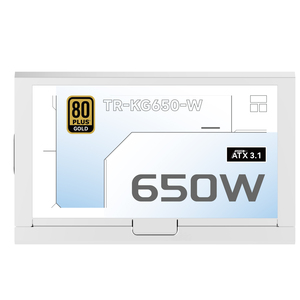 Thermalright White TR-KG650 650w 750w 850w臺式電腦電源<span class=keywords><strong>PSU</strong></span>遊戲Pc - Product Image 2