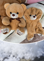Machine à rembourrer les jouets en peluche électrique universelle 110V 220V, adaptée au marché d'Europe et d'Amérique du Nord, machine à fabriquer des ours en peluche