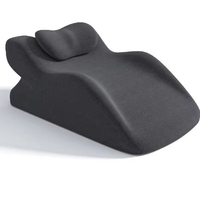 Hot Sale Ergonomisches Memory Foam Keil kissen Ortho pä disches Bett kissen mit Massage funktionen zum Lesen der Rückens tütze im Bett