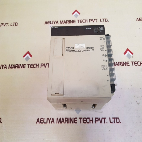 Plc C200h- Ps221 Power Supply Unit 100-120/200-240vac 50/60hz 100va for Warranty Product