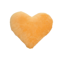 Coussin en peluche personnalisé pour tous les âges, en forme de cœur, coussins en peluche