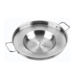 Fourniture d'usine Concave Mexico Comals Down Acier inoxydable Petit Portable Bbq Grill Bbq Plaque chauffante pour l'extérieur - Product Image 1