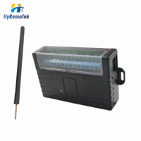 Télécommande universelle 433 MHz pour ouvre-porte de garage automatique, 4 boutons, duplicateur de clé, clonage de code roulant RF