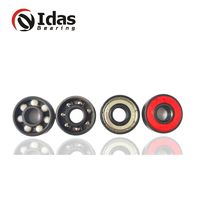 Roulement à billes à gorge profonde ABEC en céramique hybride ABEC-7 608 608RS 608-2RS