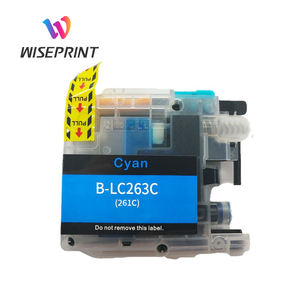 Cartouche de couleur premium compatible Wiseprint <span class=keywords><strong>Brother</strong></span> LC263/LC261 pour imprimantes <span class=keywords><strong>MFC</strong></span>-<span class=keywords><strong>J480DW</strong></span>/<span class=keywords><strong>MFC</strong></span>-J680DW, emballage en vrac Guangdong - Product Image 3