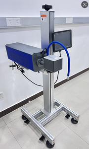 เครื่องเลเซอร์มาร์กกิ้งไฟเบอร์แบบตั้งโต๊ะ CNC รุ่นใหม่ แบบ Gantry ที่มีความแม่นยำสูง รองรับไฟล์ DXF/DWG/AI ความแม่นยำ 0.001 มม. - Product Image 5