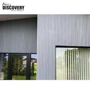 Panneau WPC imperméable pour décoration extérieure de façade de <span class=keywords><strong>maison</strong></span> Revêtement mural <span class=keywords><strong>composite</strong></span> léger et durable anti-UV en plastique - Product Image 6
