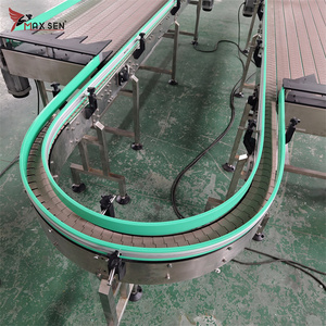 Круглая пластиковая бутылка сбор аккумулятор конвейер машина с регулируемой поддержкой - Product Image 5