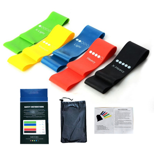 Tập Thể Dục Dụng Cụ Tập Thể Dục Sức Mạnh Tập Thể Dục Mini Vòng Ban Nhạc Set Yoga Workout Ban Nhạc Đàn Hồi Resistance Đào Tạo Biểu Tượng Tùy Chỉnh - Product Image 2