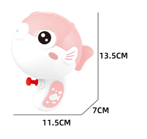 2025ปลาฉลามน่ารักปลาปักเป้าสำหรับเด็กขนาดมินิกลางแจ้งชายหาดปาร์ตี้ของเล่นปืนฉีดน้ำของเล่น - Product Image 4