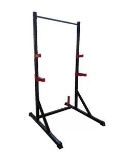 Stazione per trazioni Fitness commerciale regolabile personalizzata <span class=keywords><strong>Multi</strong></span> palestra salvaspazio Squat Rack - Product Image 2