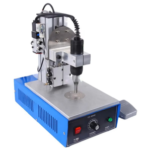 <b>Polyester</b> <b>Lanyard</b> Ultrasonic Spot Welding Machine for Ribbon,bra Strap Manual Ultrasonic Welding Tool - Product Image 5
