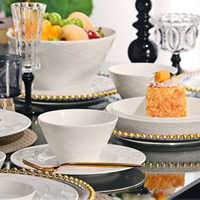 Nouvelle soupière en céramique de porcelaine blanche pure, grande, gaufrée, pour riz et nouilles, compatible micro-ondes
