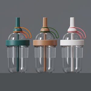 2025 Customized 540ml <strong>Iced</strong> <strong>Coffee</strong> Bubble Tea <strong>Cups</strong> Travel <strong>Nespresso</strong> Tumbler - Product Image 2