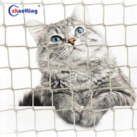 Fil anti-morsure Protection de balcon anti-intempéries Clôture de sécurité Filet pour chat animal