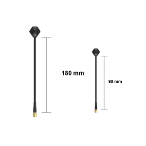 Antenne ABS IFlight 5.8GHz Albatross 100mm V2 LHCP RP SMA de premier rang pour drone de course FPV, kit DIY - Product Image 2