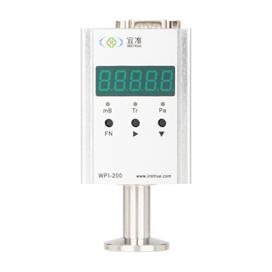 Vacuómetro de Resistencia con Tiempo de Respuesta Rápido de 100000~0.1 Pa, Vacuómetro Digital WPI-200 con Pantalla Digital Pilani para Bomba de Vacío - Product Image 2