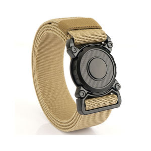 Alfa Heren Heavy-Duty Tactische Riemen Snelspanbanden Geweven Nylon Riemen Voor Heren - Product Image 5