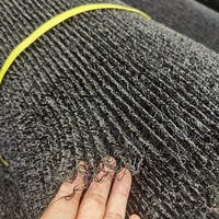 Vente directe du fabricant, panneau de drainage en géocomposite en plastique HDPE de haute qualité en forme de W avec garantie de 5 ans pour une utilisation en jardin