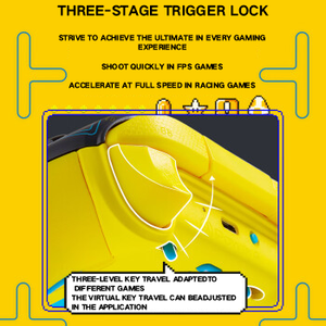 New Hall Effect tiên tiến chơi game nút không dây trò chơi điều khiển cho X-BOX Series x | S PC - Product Image 4