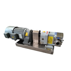 Weijian Gear Reducer Rotor <b>Pump</b> Stainless Steel High Viscosity Sauce <b>Sludge</b> Conveying <b>Pump</b> Electric Drive - Product Image 1