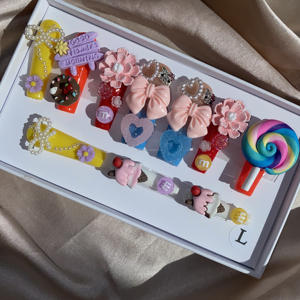 Usine en gros mode acrylique presse sur les ongles à la main mignon presse sur les ongles <span class=keywords><strong>manucure</strong></span> française sur 10 pièces avec des emballages personnalisés - Product Image 4