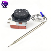 BRIGHT Kualitas Tinggi 0~80 ℃   Termostat Pelangi Dial, Termostat Kenop Listrik Industri, Pengontrol Suhu