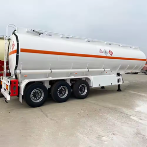 Ad alta capacità 20000L Diesel in alluminio acciaio <span class=keywords><strong>inox</strong></span> <span class=keywords><strong>serbatoio</strong></span> carburante per Howo camion cisterna - Product Image 2