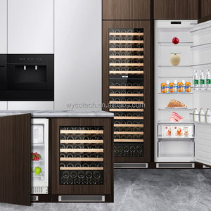 Enfriadores de <span class=keywords><strong>vino</strong></span> y bebidas de estilo moderno, gabinete de <span class=keywords><strong>vino</strong></span> para restaurante, Enfriador de bodega con compresor, Enfriador de <span class=keywords><strong>cavas</strong></span> de lujo integrado - Product Image 4