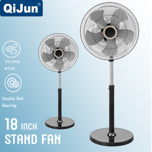 Moteur en cuivre de bonne qualité pour 3/5 pièces pales en aluminium ventilateur mural de 18 pouces vente chaude en Irak afrique du sud - Product Image 4