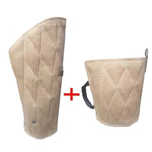 Suministros de Entrenamiento para Perros: Mangas de Cáñamo Delgadas y Reforzadas Resistentes a Mordidas, Dispositivo de Entrenamiento para Perros Modelo XD53 - Product Image 3