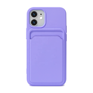 Funda Protectora para Teléfono con Ranura para Tarjetas, Resistente a Impactos, Material Suave, Protección 360°, con Cartera Integrada, Logotipo Personalizado Impreso para iPhone 18 y Samsung - Product Image 5