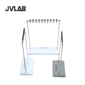 Suporte de Tubos ESR de Metal Médico JVLAB para 5, 6 e 10 Posições para Determinação da Taxa de Sedimentação Eritrocítica - Product Image 6