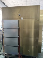 Horno de cubierta europeo eléctrico popular al por mayor industria comercial de una sola capa multicapa horno de cubierta personalizado con cargador