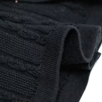 Vente en gros de pull 100% coton tricoté décontracté automne hiver de haute qualité pour femmes, pull en tricot coupe ajustée pour femme, robe au crochet