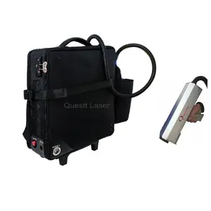 Precio maquina removedor de oxido laser portatil para metallo pintura acero aluminio 50w 60w 100w 200w 300w 500w 1000w